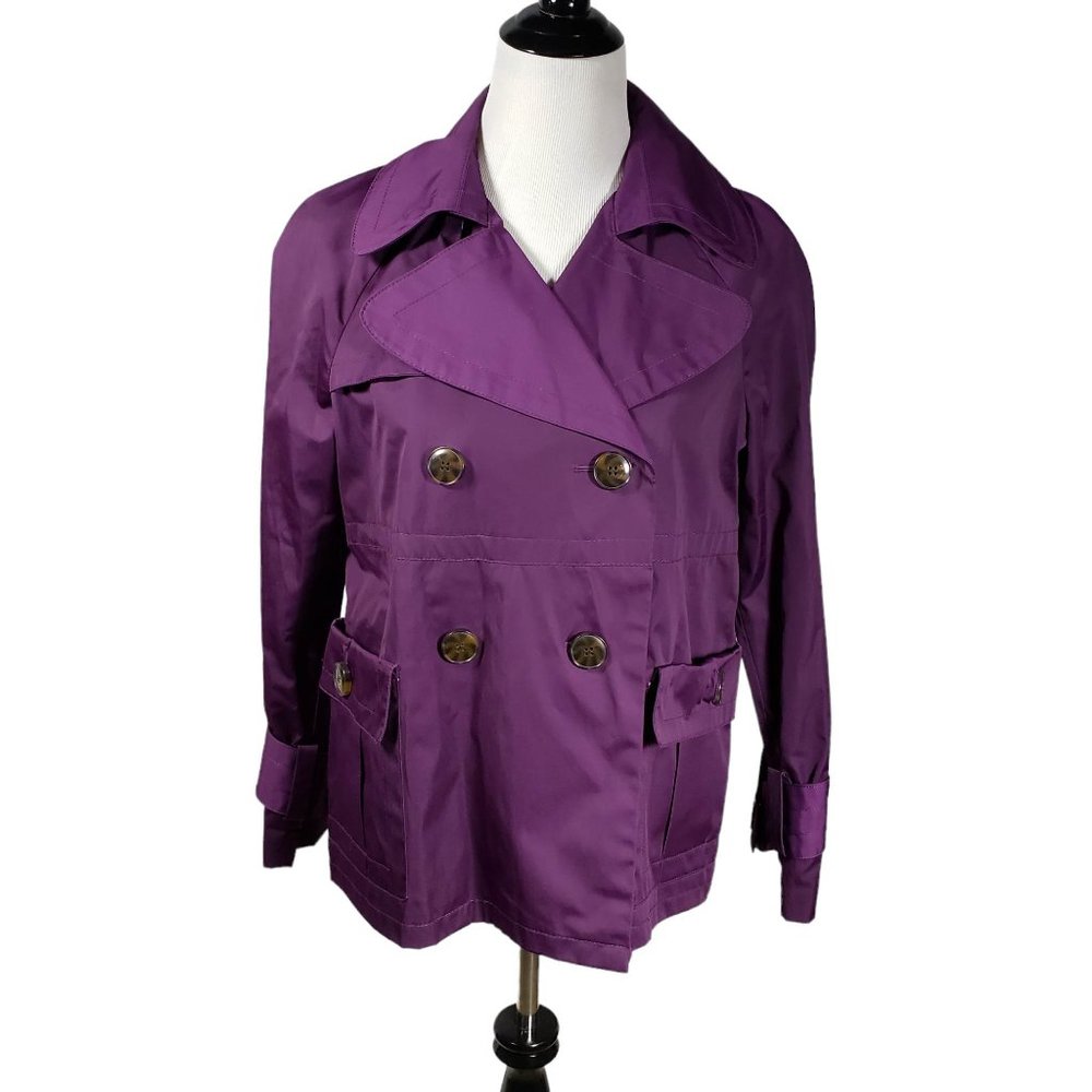 Izod Women's size Small Purple Lightweight Jacket
